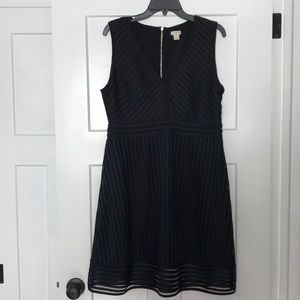 JCrew Black Dress size 12